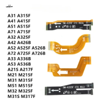 For Samsung A51 A71 A21S A72 A21 A31 A41 A32 A42 A52 A53 M21 M31 M31S M51 M32 A336 Main Board Conector USB Charge Flex Cable