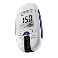 LIPID PRO Kolesterol Trigliserida HDL LDL Glucose Meter Alat