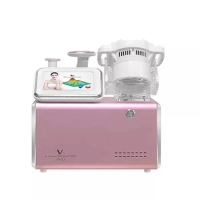 V5 Pro Anti Cellulite Massager with V10 Handle Cavitation Ultrasonic RF Slimming Machine BIO Face Lifting Beauty Device