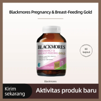 Blackmores Pregnancy & Breast-Feeding Gold  60 Kapsul Keaslian terjamin