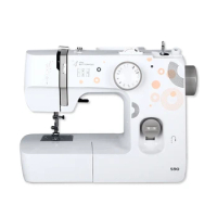 Meier Embroidery 590 Household Small Portable Sewing Machine 220~240V Multifunctional Electric Sewing Machine 70W