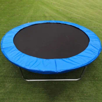 6/8/10 Feet Trampoline Protection Mat Trampoline Safety Pad Round Spring Protection Cover Waterproof Pad Trampoline Accessories
