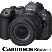 Canon EOS R6 Mark II R6M2 R62 KIT 附 RF 24-105mm F4-7.1 IS STM(公司貨 全片幅無反微單眼相機)