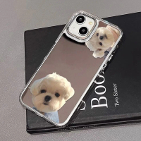 2026 Compatible VIVO IQOO Z9X Acrylic Mirror Case Mirror Surface Case Mirror Phone Case Non-Yellowin