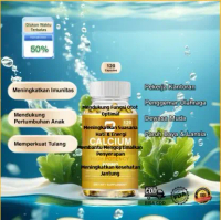 Beworths Calcium Vitamin D3 5000IU + K2 100mcg + B12 1000mcg 120PCS
