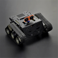 BlueRaven Devastator Tank Mobile Robot Platform (Metal DC Gear Motor)