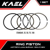 Ring Piston Grand & Supra Lama X Fit Lama New & Legenda & Win & Revo Over Size 25 50 75 Seher Set St