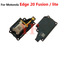 For Motorola Moto Edge 20 Fusion / Edge 20 Lite / Edge 20 Pro Loud Speaker Loudspeaker Buzzer Ringer Flex Cable