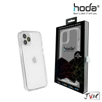 hoda 晶石玻璃 軍規防摔保護殼 適用 iPhone 13 Pro Max i11 12 Mini 手機殼 防摔殼
