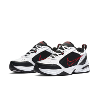 NIKE 訓練鞋 男鞋 緩震 健身 運動鞋 AIR MONARCH IV 白黑 415445101 (3X2514)