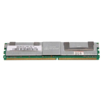 DDR2 8GB Ram Memory 667Mhz PC2 5300 240 Pins 1.8V FB DIMM with Cooling Vest for AMD Desktop Memory