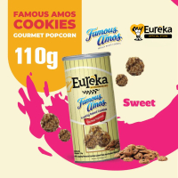 Eureka x Famous Amos Cookies Popcorn 110g Can