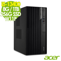 Acer 宏碁 Veriton VM4715G  商用電腦 (i5-13400/8G/1TB+256G SSD/W11P)