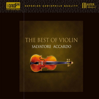 【停看聽音響唱片】【XRCD】The Best Of Violin / Salvatore Accardo 阿卡多小提琴精選集 (XRCD24)