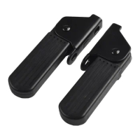 1Pcs 7CM/5CM Electric Moped Front Pedal Scooter Front Foldable Pedal Leg Support Pad Foldable Front Foot Pedal For Electric Bike