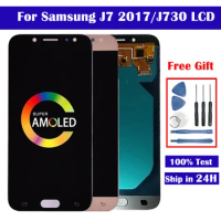 Pantalla J7 Pro For Samsung Galaxy J7 2017 Display J730 J730F J730M J730Y LCD Display + Touch Screen Digitizer Assembly J730 LCD