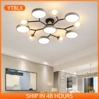 Nordic LED Ceiling Lights Indoor Creative Modern Simple Ceiling Lamp For Bedroom Dining Living Room Lamp Home Decoration Fixture