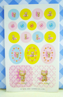 【震撼精品百貨】Hello Kitty 凱蒂貓~KITTY貼紙-香水貼紙-夏季滑板