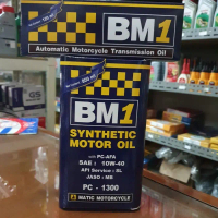 PAKET OLI MESIN BM1 800ML DAN OLI GEAR MOTOR MATIC