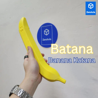 BATANA Fidget 3D Katana Toy Retractable ZENAXIS | BATANA Pisang mainan retractable dekompressi ZENAX