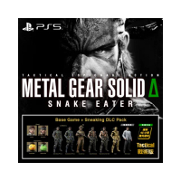 【SONY 索尼】預購8/28上市★PS5 潛龍諜影 Delta 食蛇者 戰術版(公司貨-中文版)
