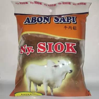 Abon Sapi Manis Ny Siok 250 Gram Abon Sapi Nyonya Siok