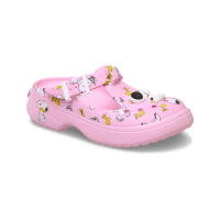 【Crocs】中性鞋 史努比聯名系列 經典瑪麗珍克駱格 洞洞鞋(211130-90H)