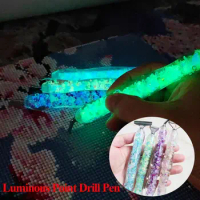 Luminous Spot Drill Pen Diamond Painting Accessories Diamond Painting Pens Luminous Point Drill Pen Cross Stitch