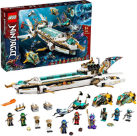 LEGO 樂高 幻影忍者 水中戰艦 度假號 71756