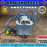 FIELD ASSY PN JM23000104 STATOR MAKITA MAKTEC MT 230 - M 2300 B BANTALAN STATOR MT230 - M2300B ORIGI