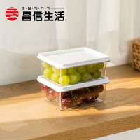 【韓國昌信生活】SENSE冰箱全系列收納盒-4號組(450ml*2)