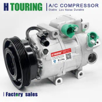 Ac Compressor for KIA CEE'D Hatchback (ED) 1.6 CRDi 2006-2012 / Hyundai I30 (Fd) 1.6 CRDI F500AN8CA03 F500-AN8CA-03 VS16M 5PK