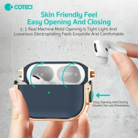 COTECI 2023 Nwe For Airpods Pro 1/2 Airpods 3 Airpod Pro Case Shell Apple Airpods Wireless Bluetooth Headphone Accessories