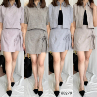 Yukki Glamours Skort Set Rokcel