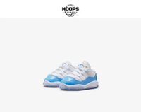 Sepatu Basket Anak Nike Air Jordan 11 Retro Low Toddler "University Blue" FV5120-100 7C