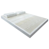 Design Luxury Latex Mattress Natural Latex Foldable Rebound Thiland Mats with Cotton Cover Living Room Furniture