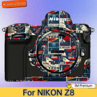 For NIKON Z8 Camera Sticker Protective Skin Decal Vinyl Wrap Film Anti-Scratch Protector Coat Z 8