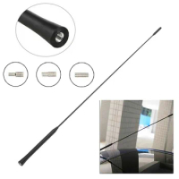 55cm Car Roof Mast Whip Stereo Radio FM/AM Signal Aerial Antenna Aerial Roof Car Stereo Radio Car Antenna For Ford Focus 2000-07