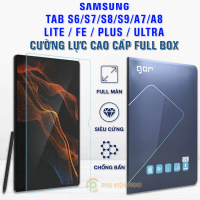 Kính cường lực Gor dành cho máy tính bảng Samsung Galaxy Tab S10 Ultra / Tab S9 Ultra / S8 Plus / Ta