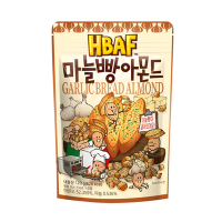 HBAF 杏仁果與大蒜麵包(120g)