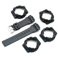 Watch bands accessories replacement for G-SHOCK Casio GMA-S110 120 130 140 Resin Watch strap case Wrist strap bracelet