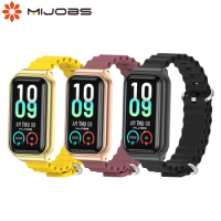 Replacement Strap For Amazfit Band 7 Smart Watch Silicone Band For Amazfit 7 Band Strap Bracelet Smart Watch Watchband