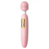 Pijat Tubuh AV Wand Vibrat-or G-Spot Stimulator Mainan Seks Dewasa Wanita 10 Mode Pink
