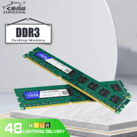 JINGSHA DDR3 8GB 4GB 1333MHZ 1600MHz RAM DDR3 2GB 1333MHZ Desktop Sodimm Memory 240pin 1.5V DIMM For Intel AMD
