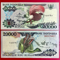 Koleksi Kuno 20 Ribu Cendrawasih 1992/1995