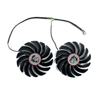 PLD10010S12HH 95MM DC 12V GTX 1080 1070 1060 Cooling Fan for MSI GTX 1060 1070 1080 Ti RX570 580 470 480 , Graphics card cooler