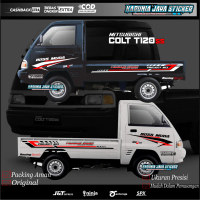 Stiker Mobil Pick Up Suzuki Futura Colt T 120ss New Carry Terlaris
