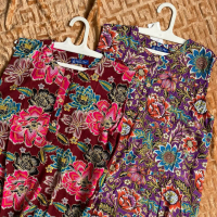 Daster batik,daster singlet kencana ungu