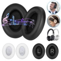 Replacement Ear Pads For Bose 700 NC700 Wireless Headphones Memory Foam Ear Cushions High Quality Earpads Headset Leather Case