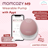 Momcozy M9 Mobile Flow Double Handsfree Wearable Breast Pump
